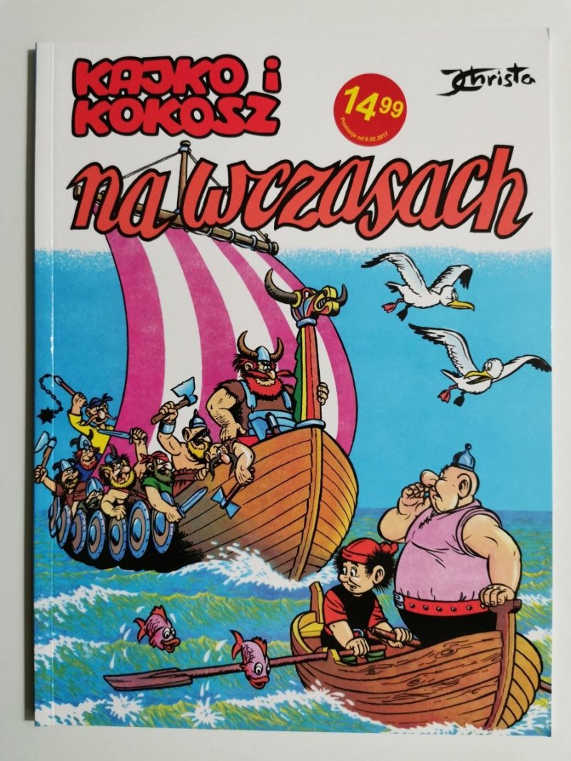 KAJKO I KOKOSZ NA WCZASACH - Christa wyd. 2016