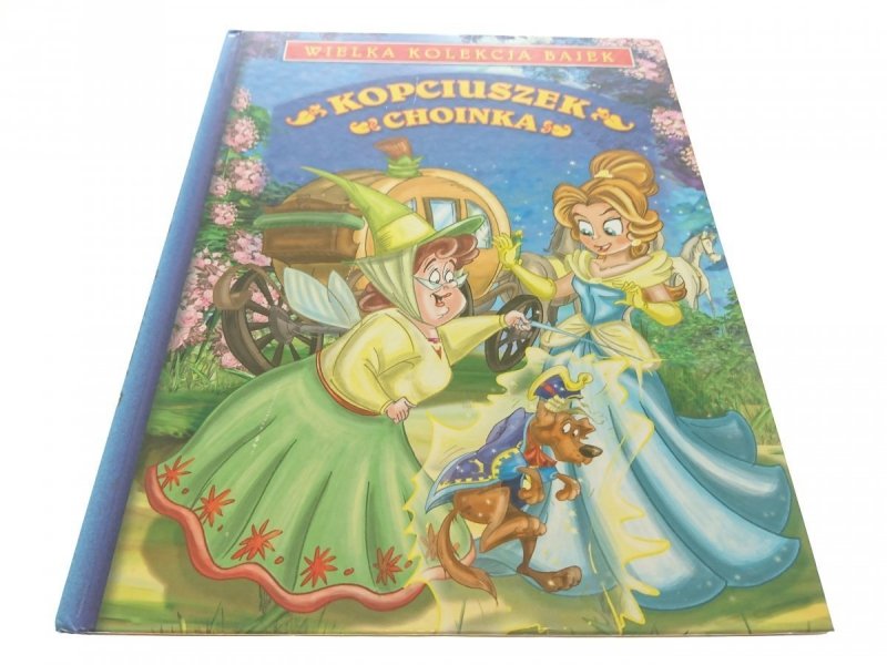 WIELKA KOLEKCJA BAJEK. KOPCIUSZEK CHOINKA 2005