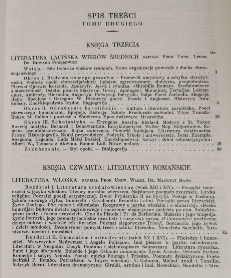 WIELKA LITERATURA POWSZECHNA TOMY 1-3