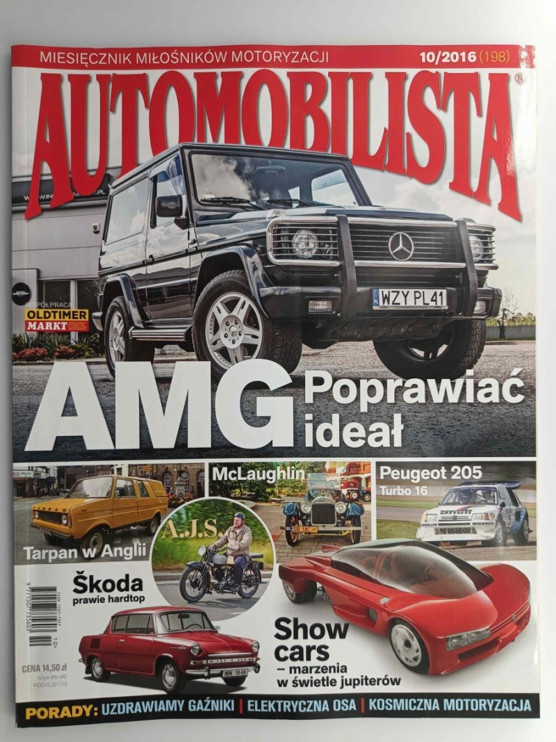 AUTOMOBILISTA NR 10/2016 (198)