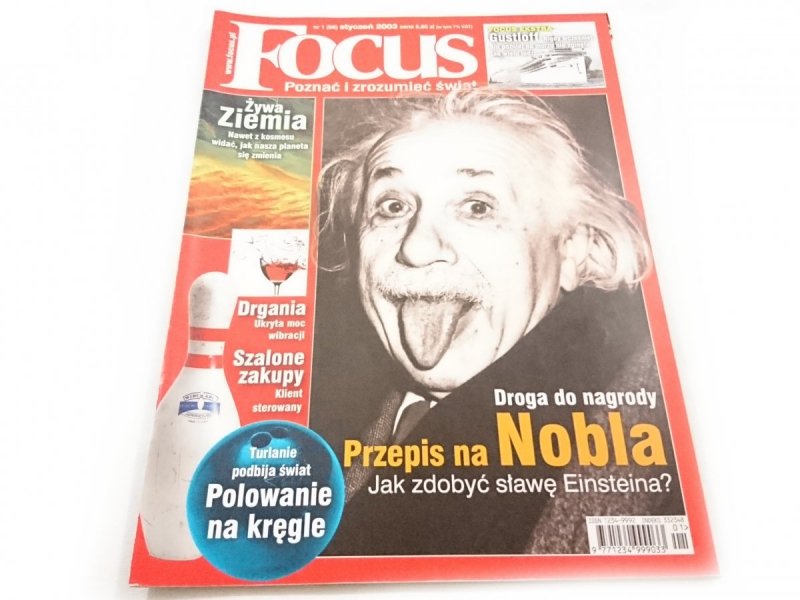 FOCUS NR 1 (88) STYCZEŃ PRZEPIS NA NOBLA