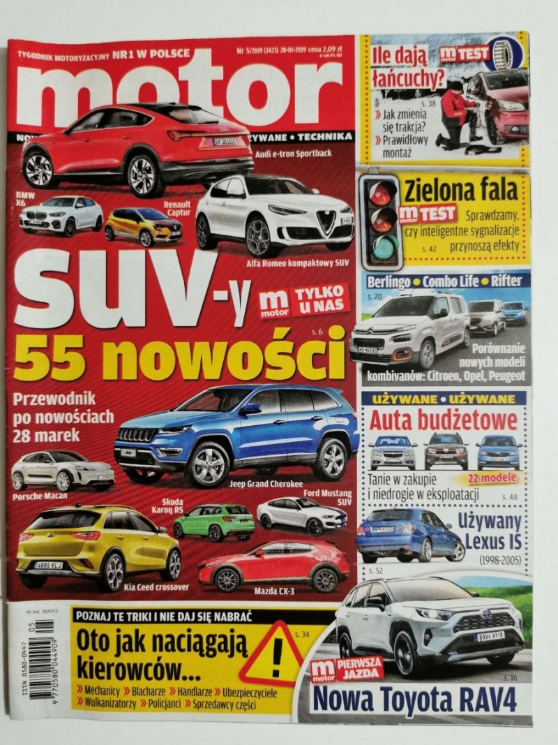 MOTOR NR 5/2019 (3423)