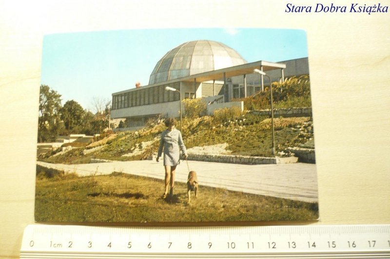 OLSZTYN. PLANETARIUM LOTÓW KOSMICZNYCH FOT. GRZĘDA
