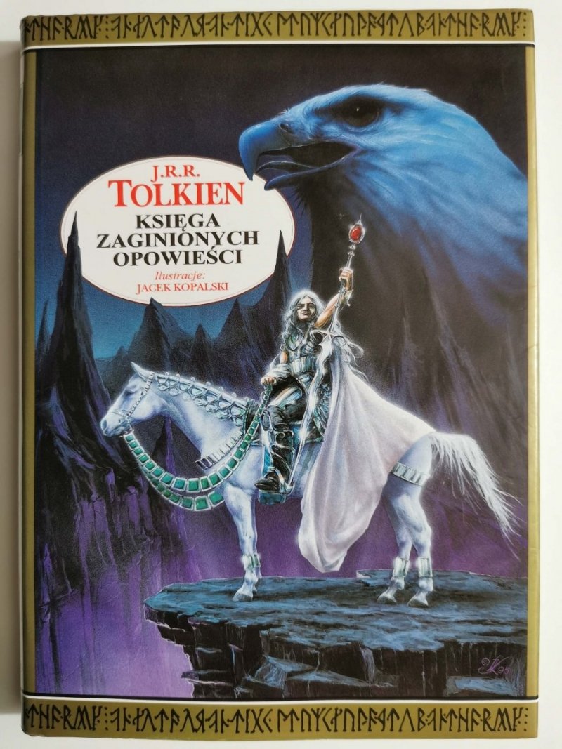 KSIĘGA ZAGINIONYCH OPOWIEŚCI - J. R. R. Tolkien