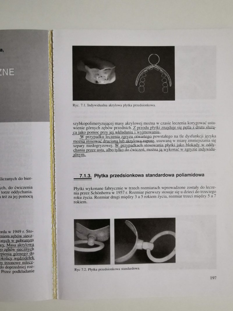 Zarys współczesnej ortodoncji Podręcznik dla studentów