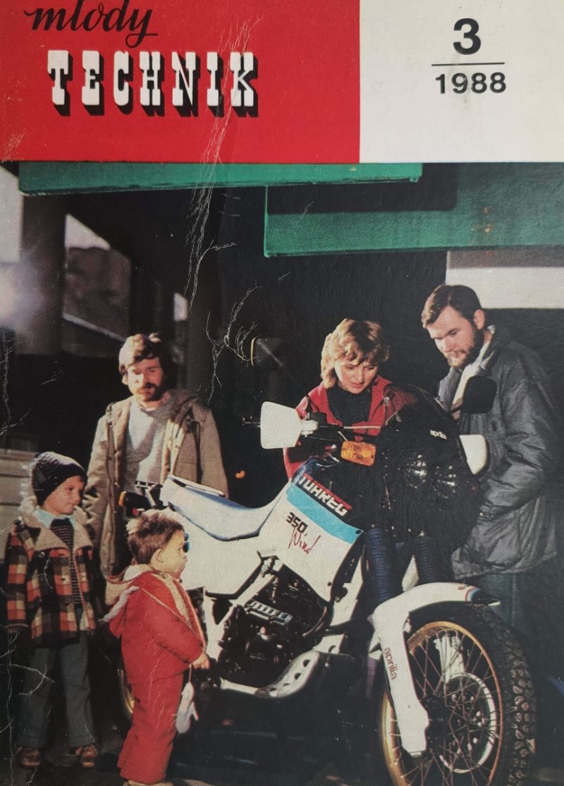 MŁODY TECHNIK NR 3/1988
