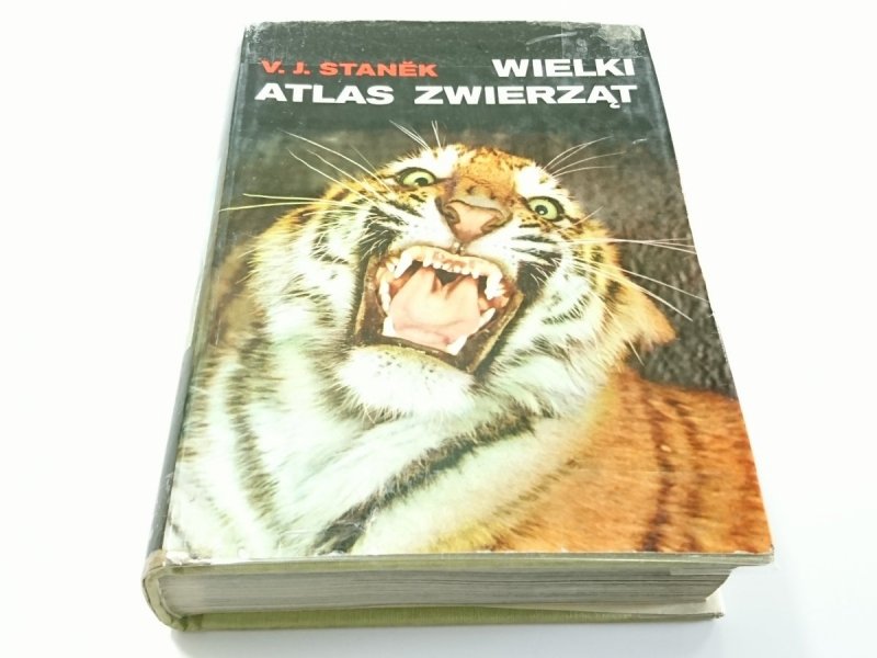 WIELKI TLAS ZWIERZĄT - V. J. Stanek 1981