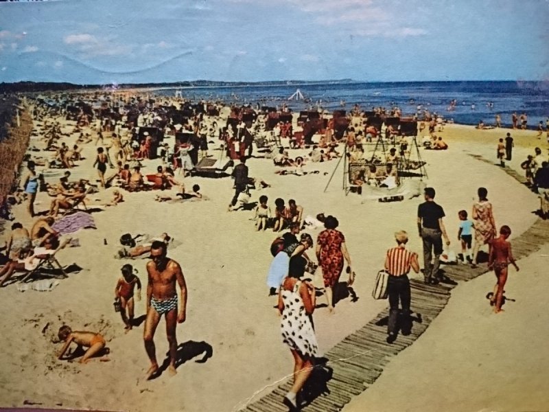 ŚWINOUJŚCIE. PLAŻA FOT. A. STELMACH