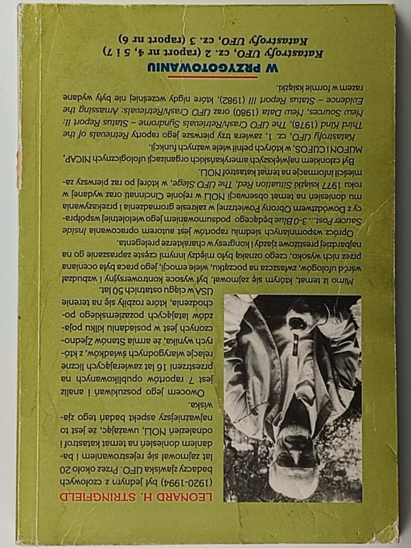 KATASTROFY UFO 1 - Leonard H. Stringfield