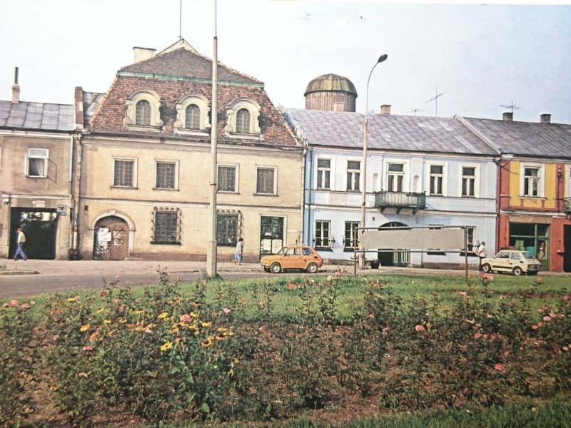 JĘDRZEJÓW. PLAC TADEUSZA KOŚCIUSZKI