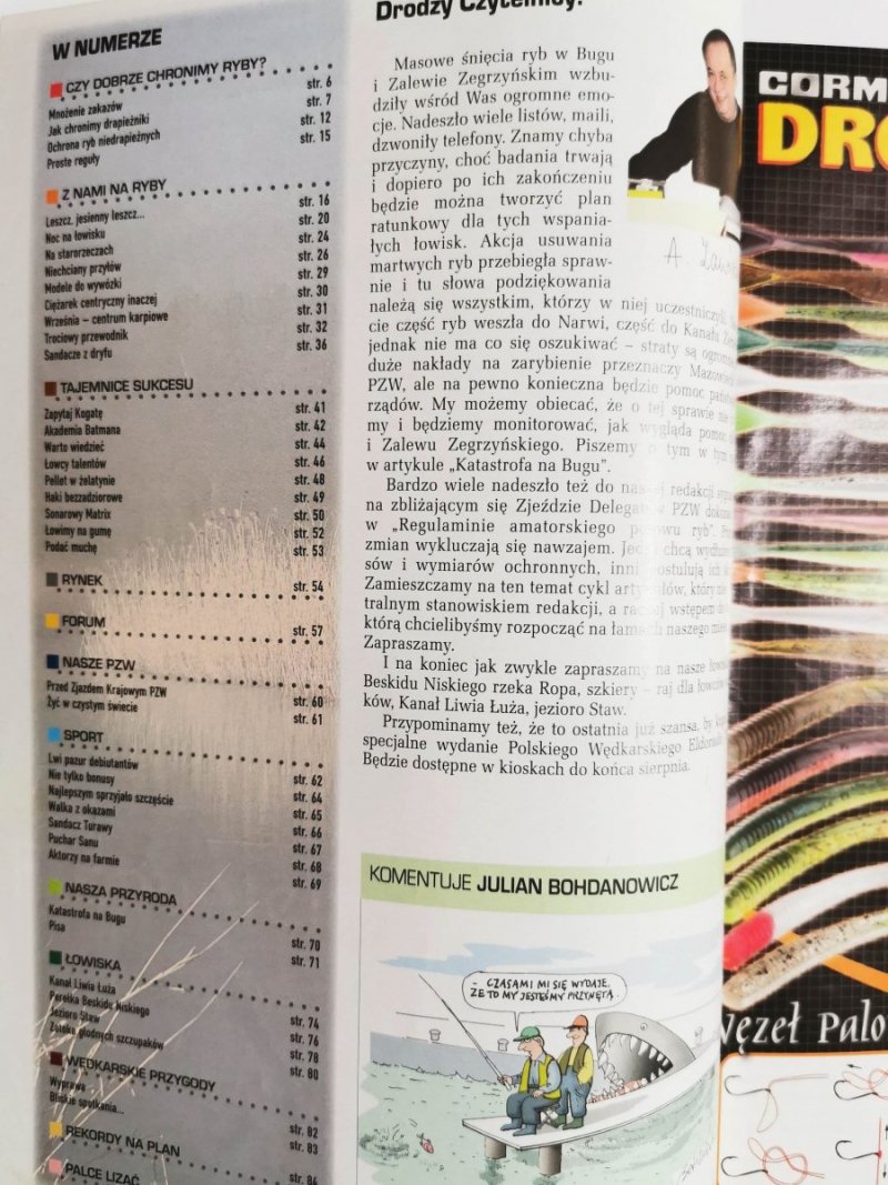 WIADOMOŚCI WĘDKARSKIE 9.2009