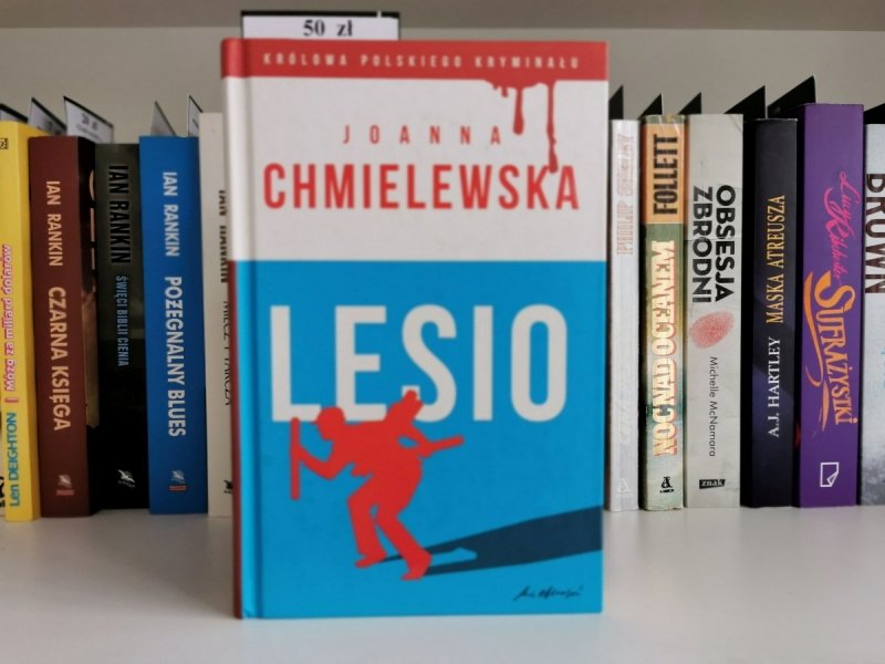 LESIO - Joanna Chmielewska