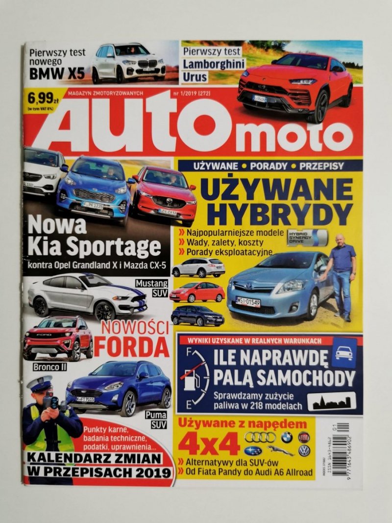 AUTOMOTO NR 1/2019 (272) 