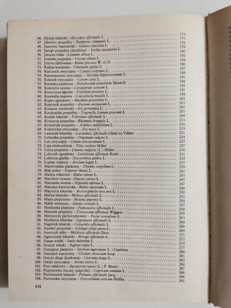 ROŚLINY LECZNICZE I ICH PRAKTYCZNE ZASTOSOWANIE - Ożarowski, Jaroniewski 1987