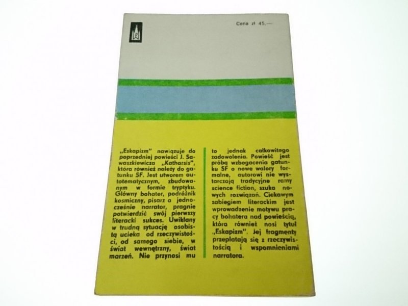 ESKAPIZM - Jacek Sawaszkiewicz 1982