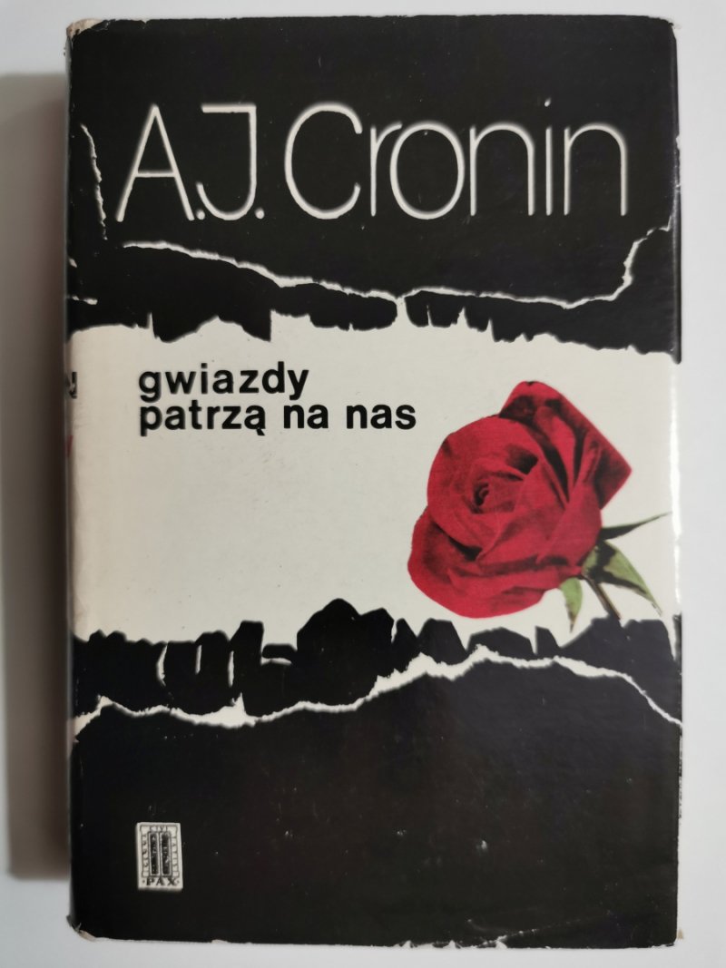 GWIAZDY PATRZĄ NA NAS - A. J. Cronin