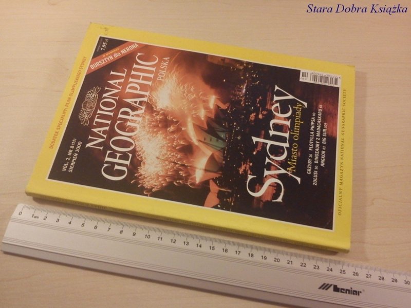 NATIONAL GEOGRAPHIC VOL. 2 NR 8 (11) SIERPIEŃ 2000