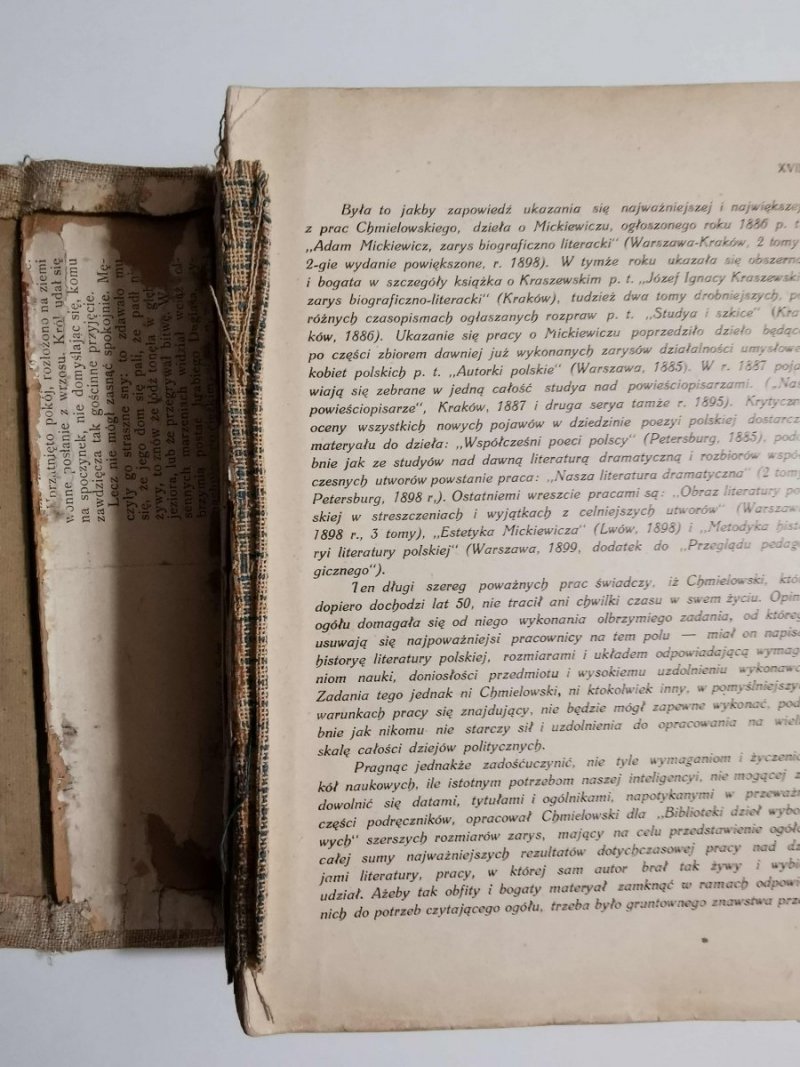 HISTORYA LITERATURY POLSKIEJ TOM I - Piotr Chmielowski 