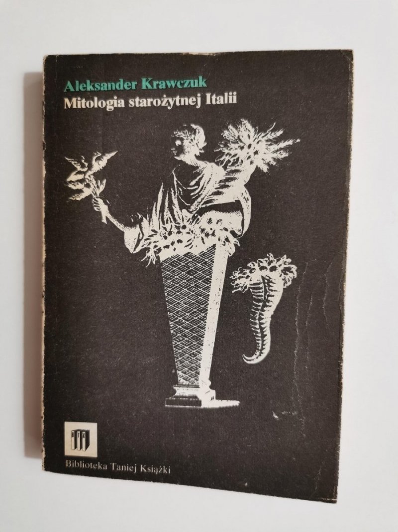 MITOLOGIA STAROŻYTNEJ ITALII - Aleksander Krawczuk 1984