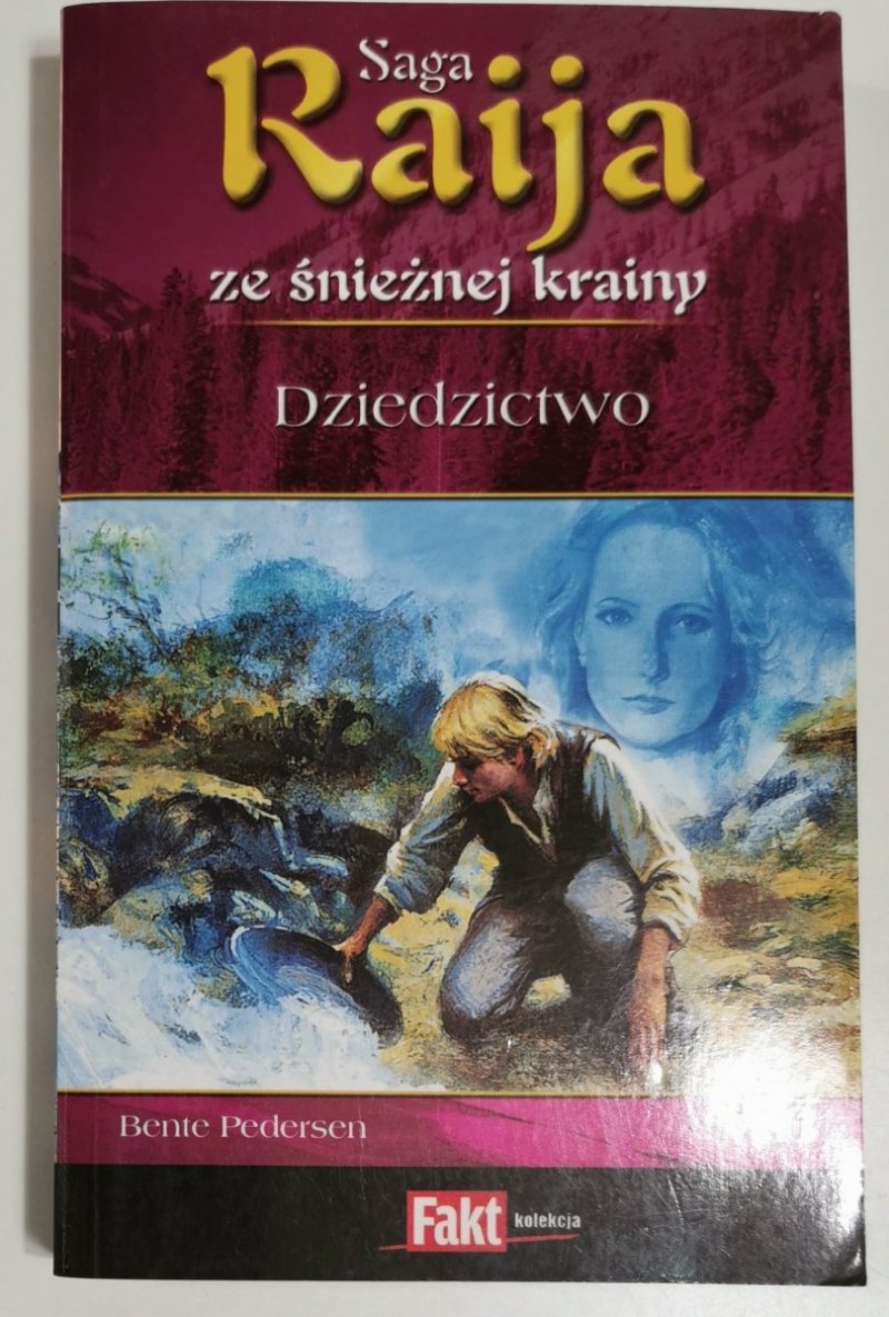 SAGA RAIJA TOM 13 - DZIEDZICTWO