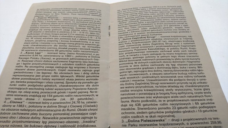 TRÓJMIEJSKI PARK KRAJOBRAZOWY - Szukalski 1987