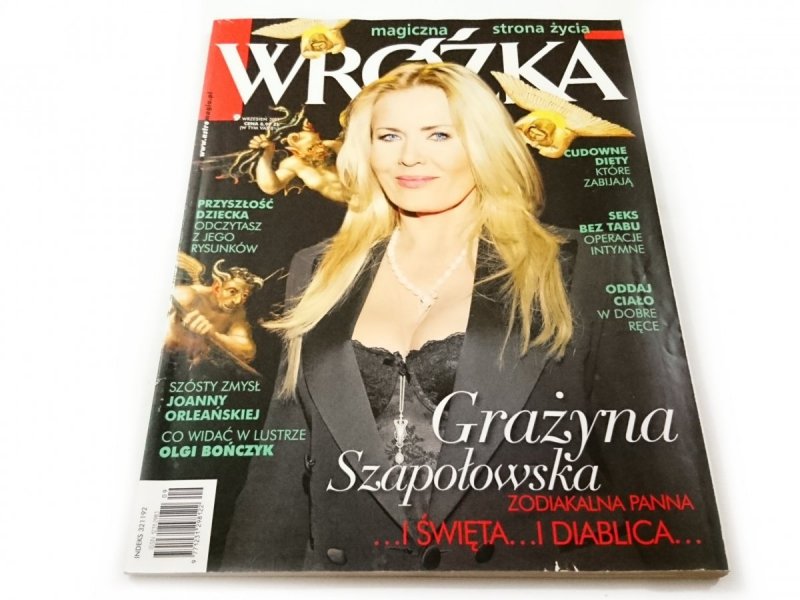 WRÓŻKA NR 9 WRZESIEŃ 2011 GRAŻYNA SZAPOŁOWSKA