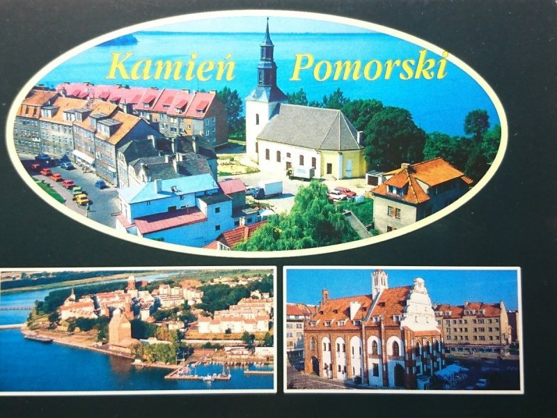 KAMIEŃ POMORSKI FOT. ROBERT GAUER, WEGŁOWSKI