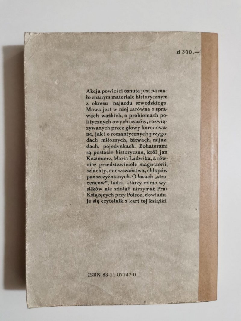 STRACEŃCY - Eugeniusz Paukszta 1985