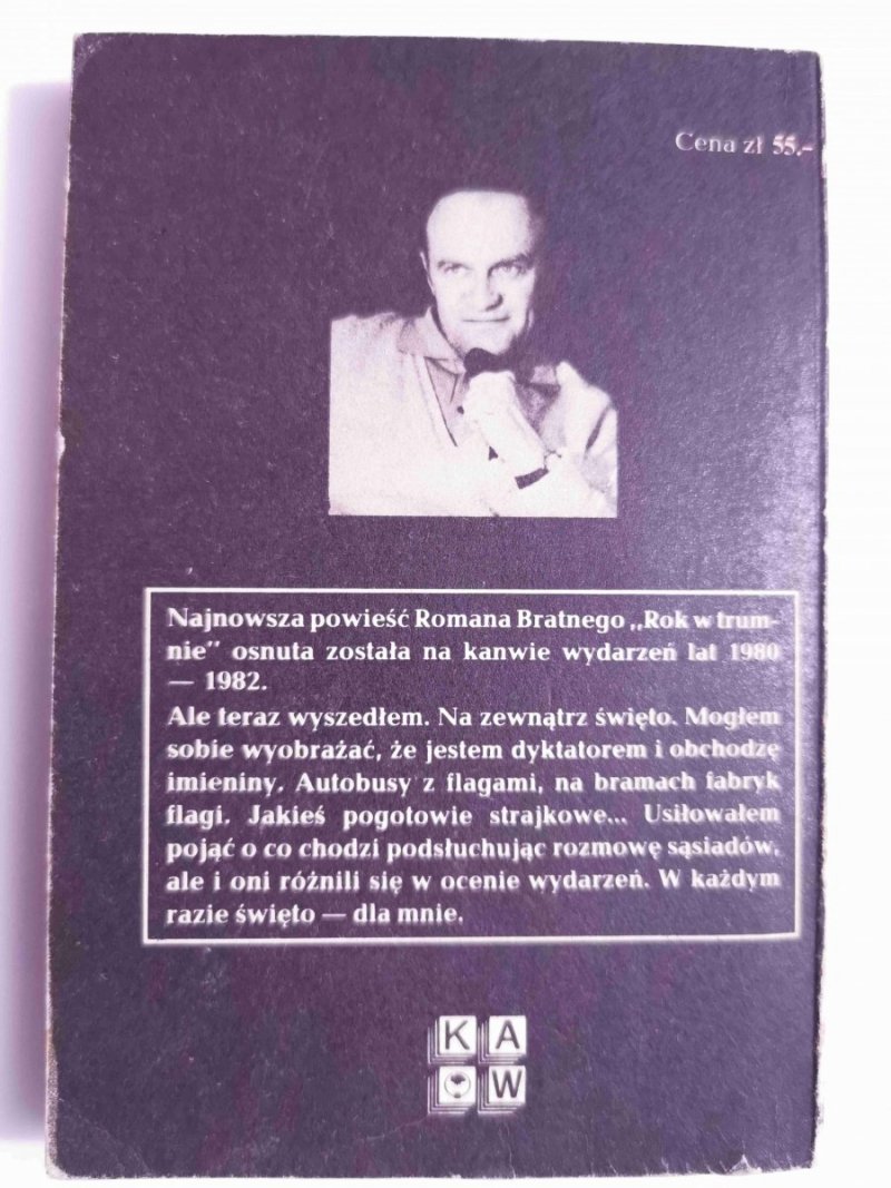 ROK W TRUMNIE - Roman Bratny 1984
