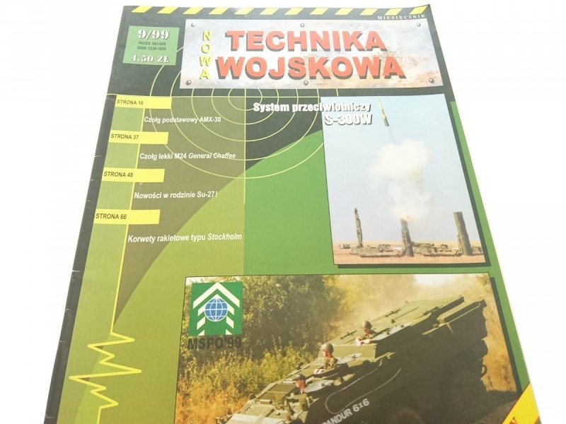 NOWA TECHNIKA WOJSKOWA 9/99