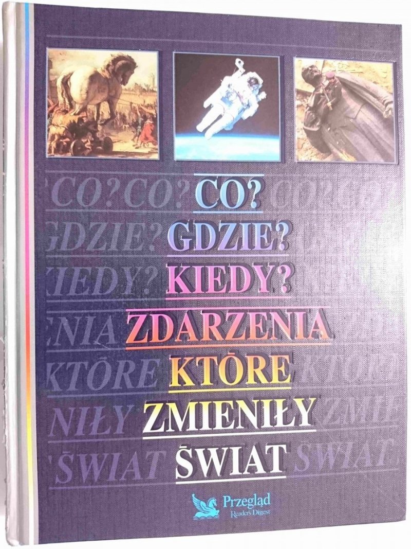 CO? GDZIE? KIEDY? ZDARZENIA KTÓRE ZMIENIŁY ŚWIAT 1997