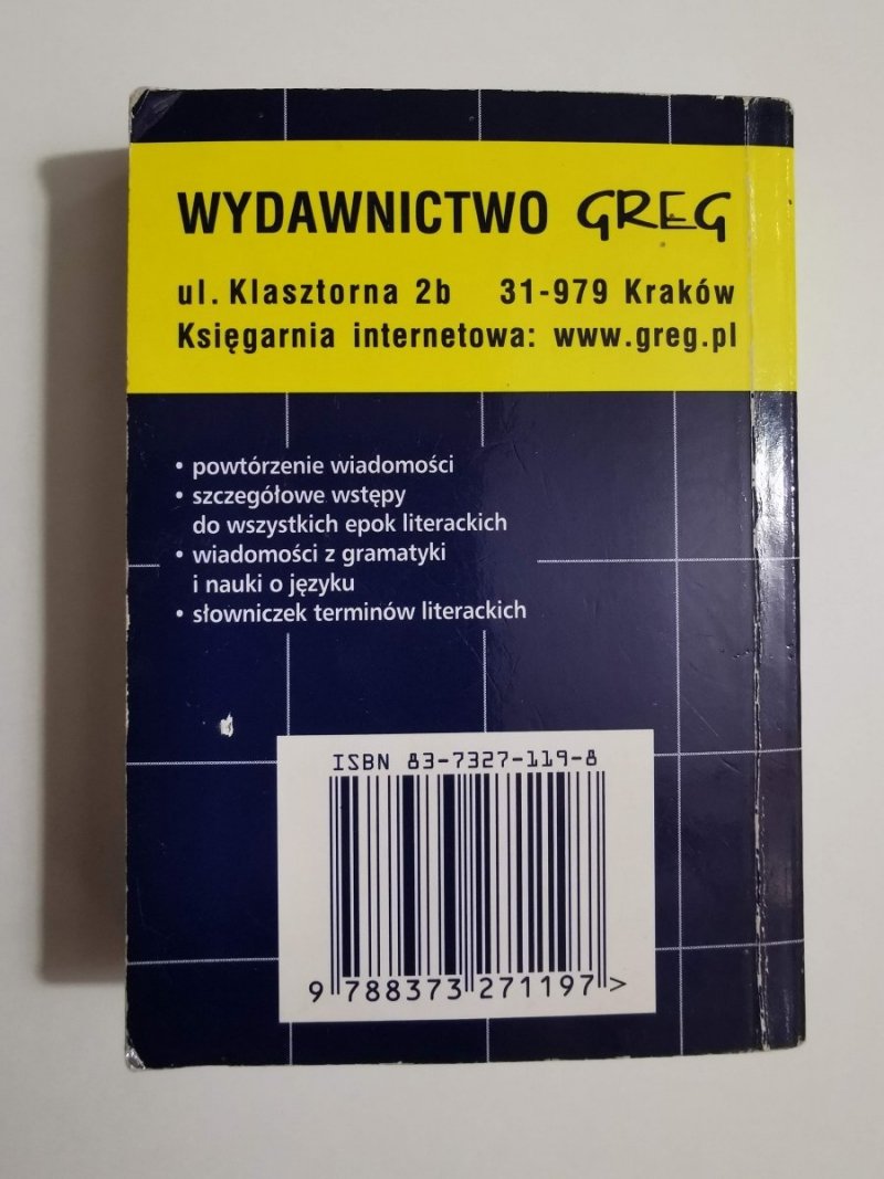 VADEMECUM JĘZYK POSLKI CZĘŚĆ 2 WERSJA MINI - Wojciech Rzehak 