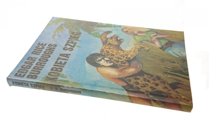 KOBIETA SZPIEG - Edgar Rice Burroughs (1990)