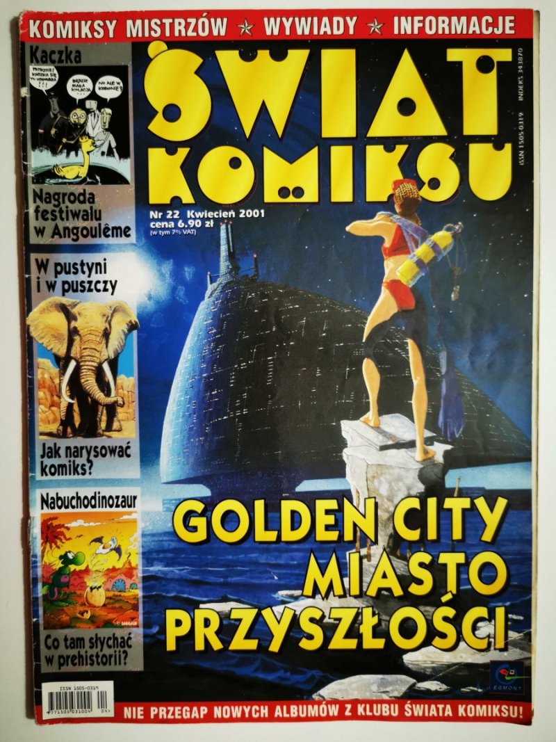 ŚWIAT KOMIKSU NR 22/2001