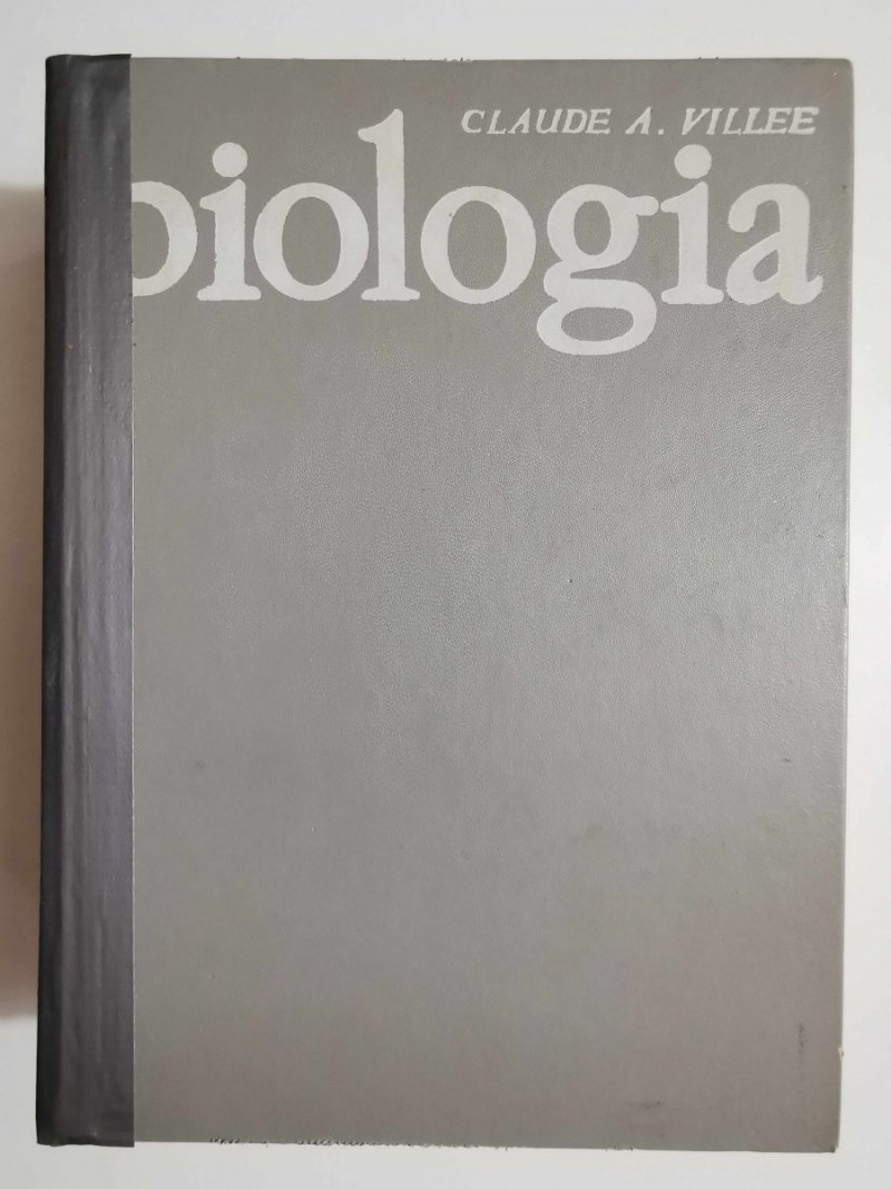 BIOLOGIA - Claude A. Villee 1976