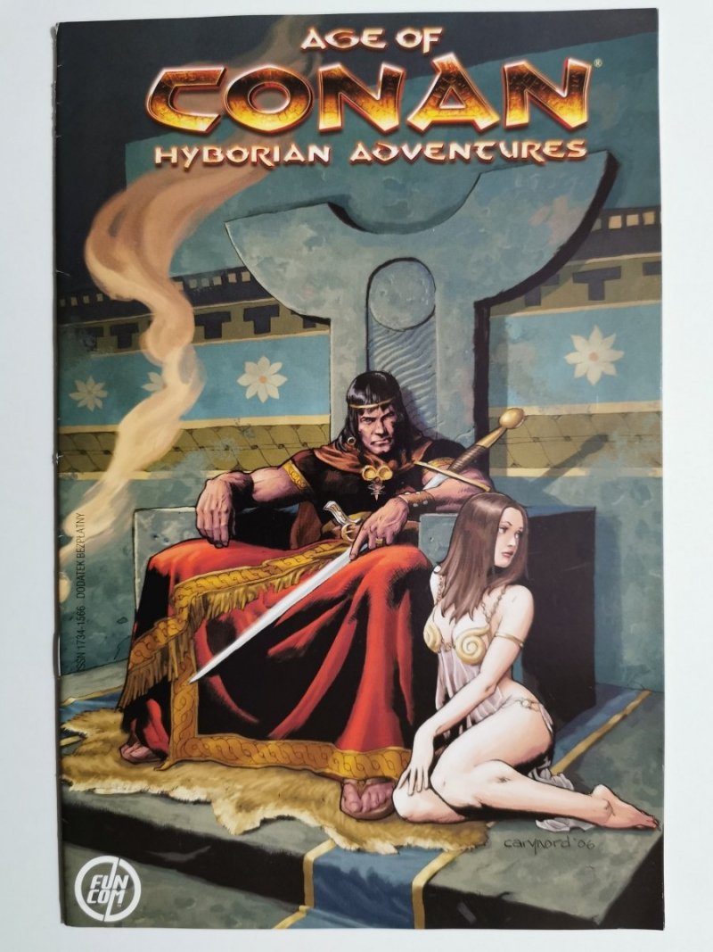 AGE OF CONAN. HYBORIAN ADVENTURES 2008