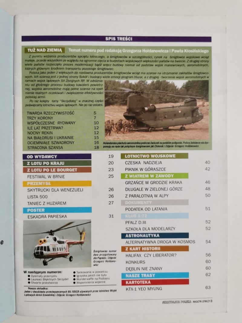 SKRZYDLATA POLSKA NR 7/1997 LIPIEC