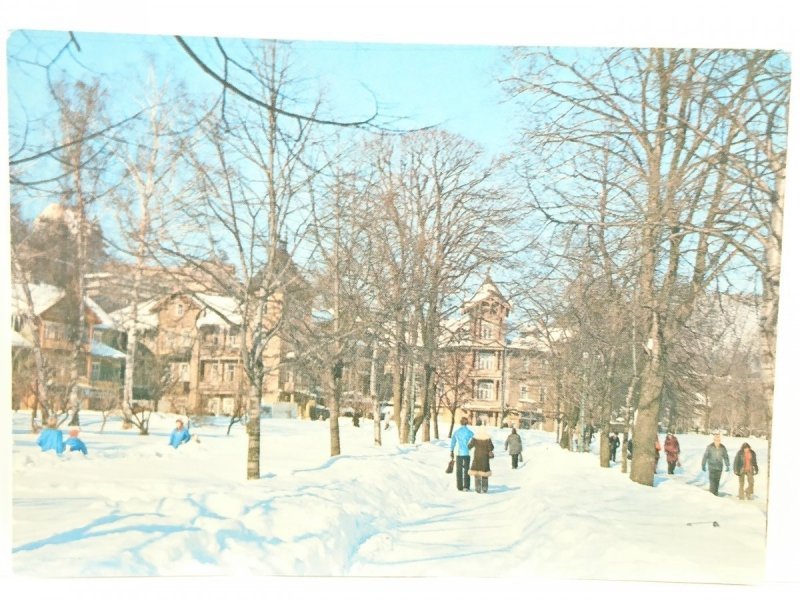 KRYNICA. BULWARY DIETLA