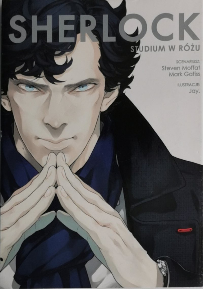 SHERLOCK STUDIUM RÓŻY - Steven Moffat