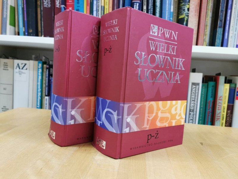 WIELKI SŁOWNIK UCZNIA A-Ż - PWN