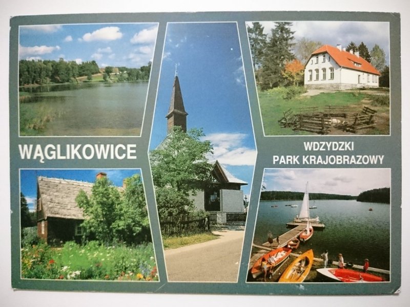 WĄGLIKOWICE. WDZYDZKI PARK KRAJOBRAZOWY FOT. NIEZNALSKI