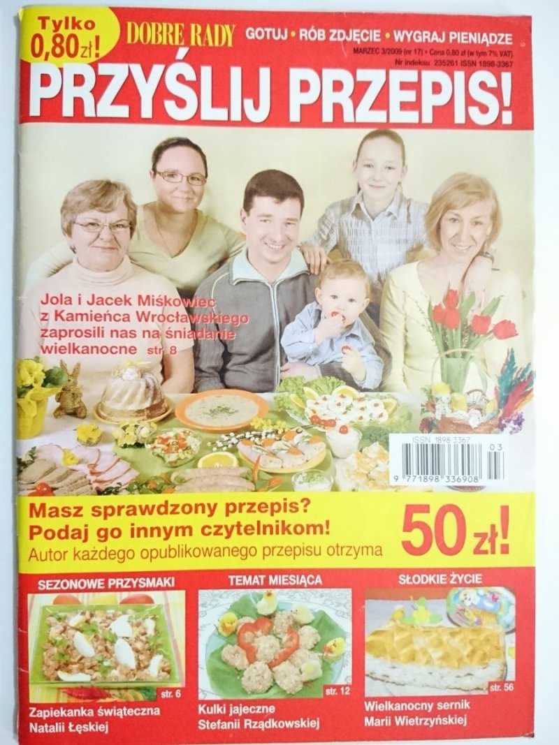 PRZYŚLIJ PRZEPIS 3-2009
