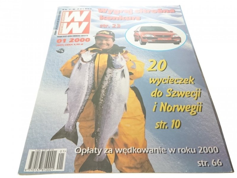 WIADOMOŚCI WĘDKARSKIE 1/00 - TROCIOWE ABC