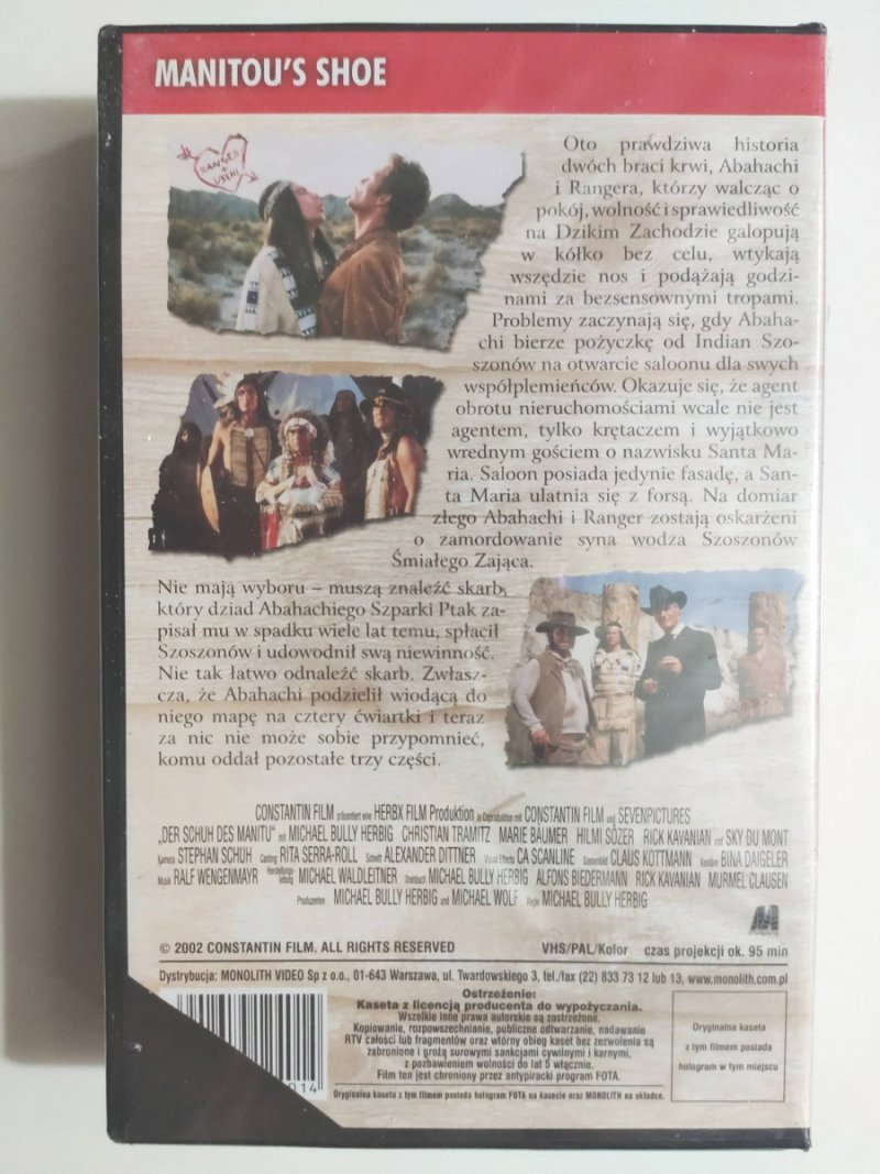 VHS. BUT MANITOU