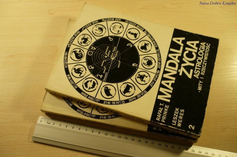 MANDALA ŻYCIA TOM 1 i 2 - R Prinke, W Weres (1982)