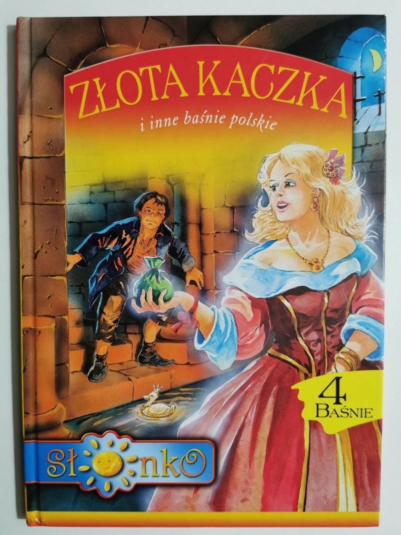ZŁOTA KACZKA I INNE BAŚNIE POLSKIE