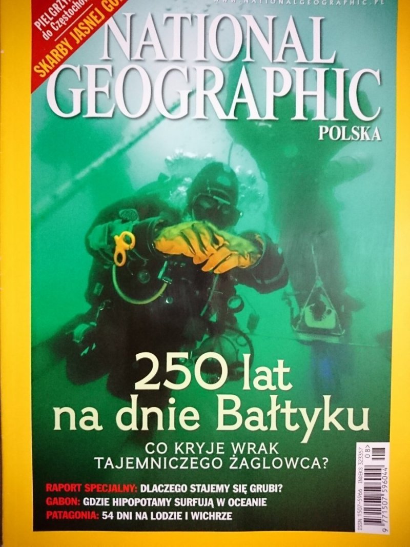 NATIONAL GEOGRAPHIC POLSKA 8-2004