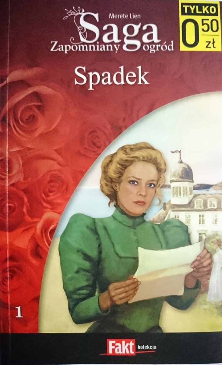 SAGA ZAPOMNIANY OGRÓD TOM 1 SPADEK