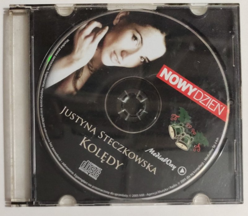 CD. JUSTYNA STECZKOWSKA – KOLĘDY