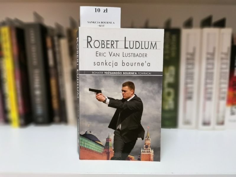 Sankcja Bourne'a - Robert Ludlum